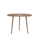 LABEL51 Salontafel Nobby - Antiek goud - Metaal - 60 cm LABEL51 Salontafel Nobby - Antiek goud - Metaal - 60 cm