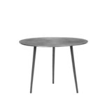 LABEL51 Salontafel Nobby - Antiek ash - Metaal - 60 cm LABEL51 Salontafel Nobby - Antiek ash - Metaal - 60 cm