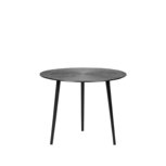 LABEL51 Salontafel Nobby - Zwart - Metaal - 50 cm LABEL51 Salontafel Nobby - Zwart - Metaal - 50 cm