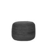 LABEL51 Poef Jute - Antraciet - Jute - 50 cm LABEL51 Poef Jute - Antraciet - Jute - 50 cm