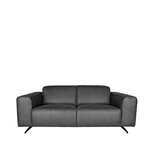 LABEL51 Bank Modena - Antraciet - Microfiber - 2-Zits LABEL51 Bank Modena - Antraciet - Microfiber - 2-Zits