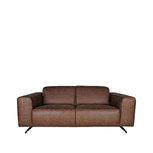 LABEL51 Bank Modena - Bruin - Microfiber - 2-Zits LABEL51 Bank Modena - Bruin - Microfiber - 2-Zits