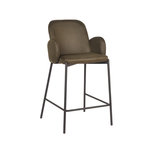 LABEL51 Barkruk Jari - Army green - Microfiber LABEL51 Barkruk Jari - Army green - Microfiber