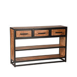 LABEL51 Sidetable Tampa - Rough - Mangohout LABEL51 Sidetable Tampa - Rough - Mangohout