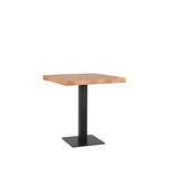 LABEL51 Eetkamertafel Restauranttafel - Bruin - Hout LABEL51 Eetkamertafel Restauranttafel - Bruin - Hout