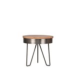 LABEL51 Bijzettafel Saran - Antiek grijs - Metaal - Rond - 44 cm Bijzettafels LABEL51 Bijzettafel Saran - Antiek grijs - Metaal - Rond - 44 cm Bijzettafels