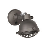 LABEL51 Wandlamp Cas - Grijs - Metaal - L Wandlampen LABEL51 Wandlamp Cas - Grijs - Metaal - L Wandlampen