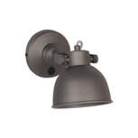 LABEL51 Wandlamp Bow - Grijs - Metaal - L Wandlampen LABEL51 Wandlamp Bow - Grijs - Metaal - L Wandlampen