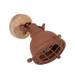 LABEL51 Wandlamp Grid - Rust - Metaal Wandlampen LABEL51 Wandlamp Grid - Rust - Metaal Wandlampen
