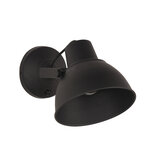 LABEL51 Wandlamp Raw - Zwart - Metaal - XL Wandlampen LABEL51 Wandlamp Raw - Zwart - Metaal - XL Wandlampen