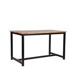 LABEL51 Bartafel Ghent - Rough - Mangohout - 160x90x95 cm Bartafels LABEL51 Bartafel Ghent - Rough - Mangohout - 160x90x95 cm Bartafels