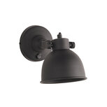 LABEL51 Wandlamp Bow - Zwart - Metaal - L Wandlampen LABEL51 Wandlamp Bow - Zwart - Metaal - L Wandlampen