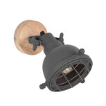 LABEL51 Wandlamp Grid - Antiek grijs - Metaal Wandlampen LABEL51 Wandlamp Grid - Antiek grijs - Metaal Wandlampen