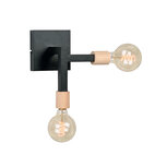 LABEL51 Wandlamp Loco - Zwart - Metaal Wandlampen LABEL51 Wandlamp Loco - Zwart - Metaal Wandlampen