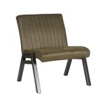 LABEL51 Fauteuil Matz - Army green - Microfiber Fauteuils LABEL51 Fauteuil Matz - Army green - Microfiber Fauteuils