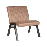 LABEL51 Fauteuil Matz - Stone - Microfiber Fauteuils LABEL51 Fauteuil Matz - Stone - Microfiber Fauteuils