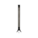 LABEL51 Vloerlamp Tube - Zwart - Metaal Vloerlampen LABEL51 Vloerlamp Tube - Zwart - Metaal Vloerlampen