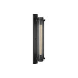 LABEL51 Wandlamp Tube - Zwart - Metaal Wandlampen LABEL51 Wandlamp Tube - Zwart - Metaal Wandlampen