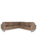LABEL51 Hoekbank Arezzo - Taupe - Microfiber - 2-Zits + Hoek + 2-Zits Hoekbanken LABEL51 Hoekbank Arezzo - Taupe - Microfiber - 2-Zits + Hoek + 2-Zits Hoekbanken