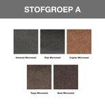 LABEL51 Hoekbank Arezzo - Taupe - Leder - 2,5-Zits + Ottomane Hoekbanken LABEL51 Hoekbank Arezzo - Taupe - Leder - 2,5-Zits + Ottomane Hoekbanken