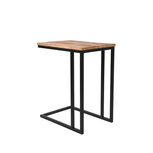 LABEL51 Bijzettafel Move - Rough - Hout Bijzettafels LABEL51 Bijzettafel Move - Rough - Hout Bijzettafels