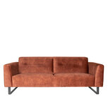 LABEL51 Bank Burano - Rust - Velours Banken LABEL51 Bank Burano - Rust - Velours Banken
