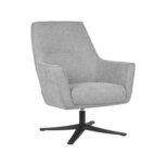 LABEL51 Fauteuil Tod - Zinc - Weave Fauteuils LABEL51 Fauteuil Tod - Zinc - Weave Fauteuils