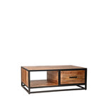 LABEL51 Salontafel Tampa - Rough - Mangohout Salontafels LABEL51 Salontafel Tampa - Rough - Mangohout Salontafels