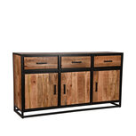 LABEL51 Dressoir Tampa - Rough - Mangohout Dressoirs LABEL51 Dressoir Tampa - Rough - Mangohout Dressoirs