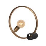 LABEL51 Tafellamp Ring - Goud - Metaal Tafellampen LABEL51 Tafellamp Ring - Goud - Metaal Tafellampen