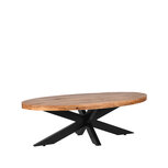 LABEL51 Salontafel Zip - Rough - Hout Salontafels LABEL51 Salontafel Zip - Rough - Hout Salontafels