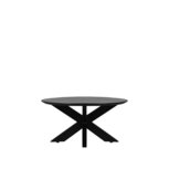 LABEL51 Salontafel Zico - Zwart - Hout Salontafels LABEL51 Salontafel Zico - Zwart - Hout Salontafels