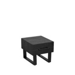 LABEL51 Salontafel Santos - Zwart - Mangohout Salontafels LABEL51 Salontafel Santos - Zwart - Mangohout Salontafels