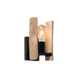 LABEL51 Wandlamp Woody - Rough - Hout Wandlampen LABEL51 Wandlamp Woody - Rough - Hout Wandlampen