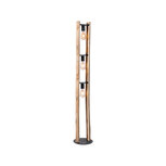 LABEL51 Vloerlamp Woody - Rough - Hout Vloerlampen LABEL51 Vloerlamp Woody - Rough - Hout Vloerlampen