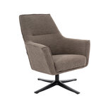 LABEL51 Fauteuil Tod - Bruin - Boucle Fauteuils LABEL51 Fauteuil Tod - Bruin - Boucle Fauteuils