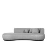 LABEL51 Bank Salo 3-Zits - Grijs - Boucle Banken LABEL51 Bank Salo 3-Zits - Grijs - Boucle Banken