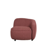 LABEL51 Fauteuil Livo - Winered - Boucle Fauteuils LABEL51 Fauteuil Livo - Winered - Boucle Fauteuils