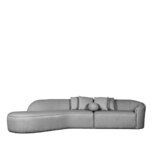 LABEL51 Bank Stelvio - Grijs - Boucle Banken LABEL51 Bank Stelvio - Grijs - Boucle Banken
