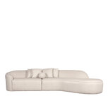 LABEL51 Bank Flori 4-Zits Hoek Rechts - Beige - Boucle Banken LABEL51 Bank Flori 4-Zits Hoek Rechts - Beige - Boucle Banken