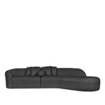 LABEL51 Bank Flori - Antraciet - Boucle Banken LABEL51 Bank Flori - Antraciet - Boucle Banken