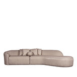 LABEL51 Bank Flori 4-Zits Hoek Rechts - Clay - Boucle Banken LABEL51 Bank Flori 4-Zits Hoek Rechts - Clay - Boucle Banken