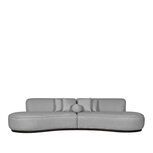 LABEL51 Bank Mori - Grijs - Boucle Banken LABEL51 Bank Mori - Grijs - Boucle Banken