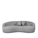 LABEL51 Bank Nesso - Grijs - Boucle Banken LABEL51 Bank Nesso - Grijs - Boucle Banken