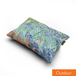 50/30 Irises - Van Gogh CUS135B Tuinkussen 50/30 Irises - Van Gogh CUS135B Tuinkussen
