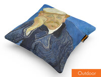 60/60 Paul Gachet - Van Gogh CUS134B Tuinkussen 60/60 Paul Gachet - Van Gogh CUS134B Tuinkussen