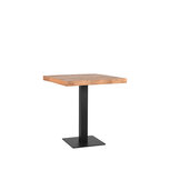Berghuis Eetkamertafel Restauranttafel - Bruin - Hout Berghuis Eetkamertafel Restauranttafel - Bruin - Hout