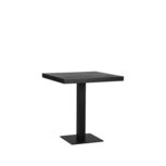 Berghuis Eetkamertafel Restauranttafel - Zwart - Mangohout Berghuis Eetkamertafel Restauranttafel - Zwart - Mangohout