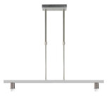 Berghuis Hanglamp Pendel Verstelbaar 2-L - RVS - Metaal - 2 Lichts Berghuis Hanglamp Pendel Verstelbaar 2-L - RVS - Metaal - 2 Lichts