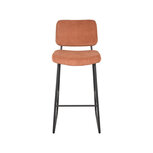 Berghuis Barkruk Noah - Rust - Ribcord - Zithoogte 78 Berghuis Barkruk Noah - Rust - Ribcord - Zithoogte 78